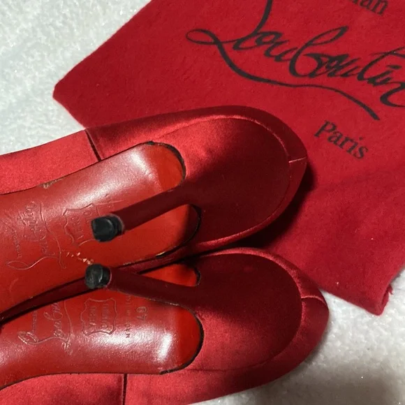 Christian Louboutin Spike Heels 40 - Picture 5 of 12